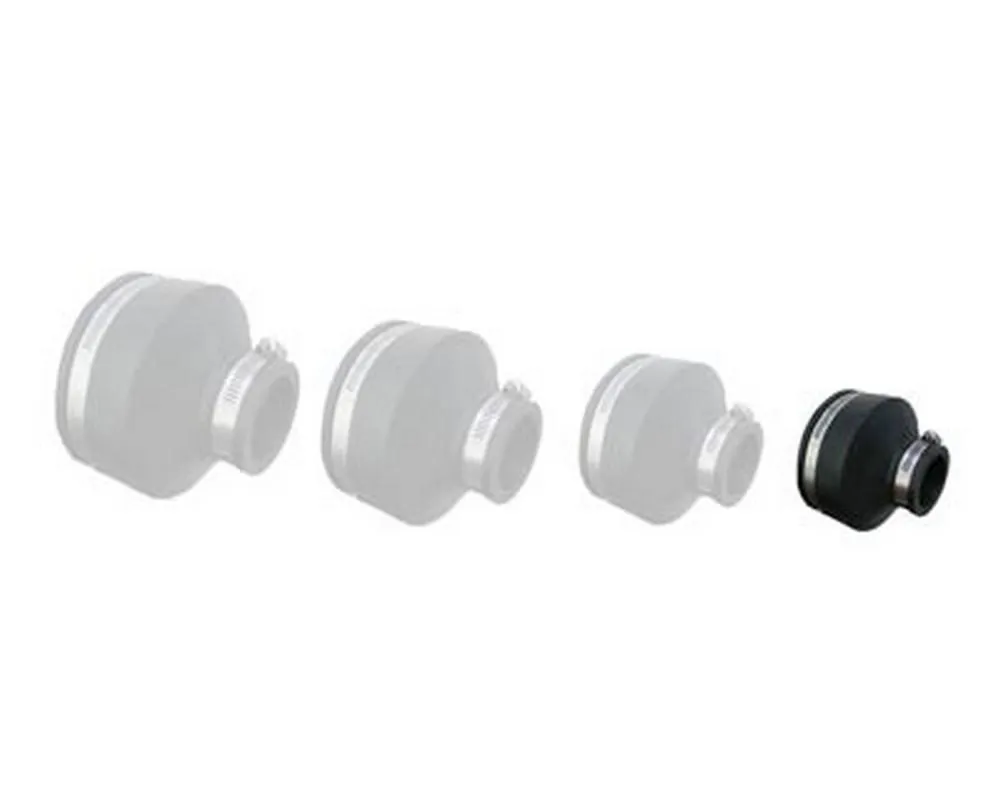1.5"-1.25" Inch Reducing Connector with Clips (Flexible)