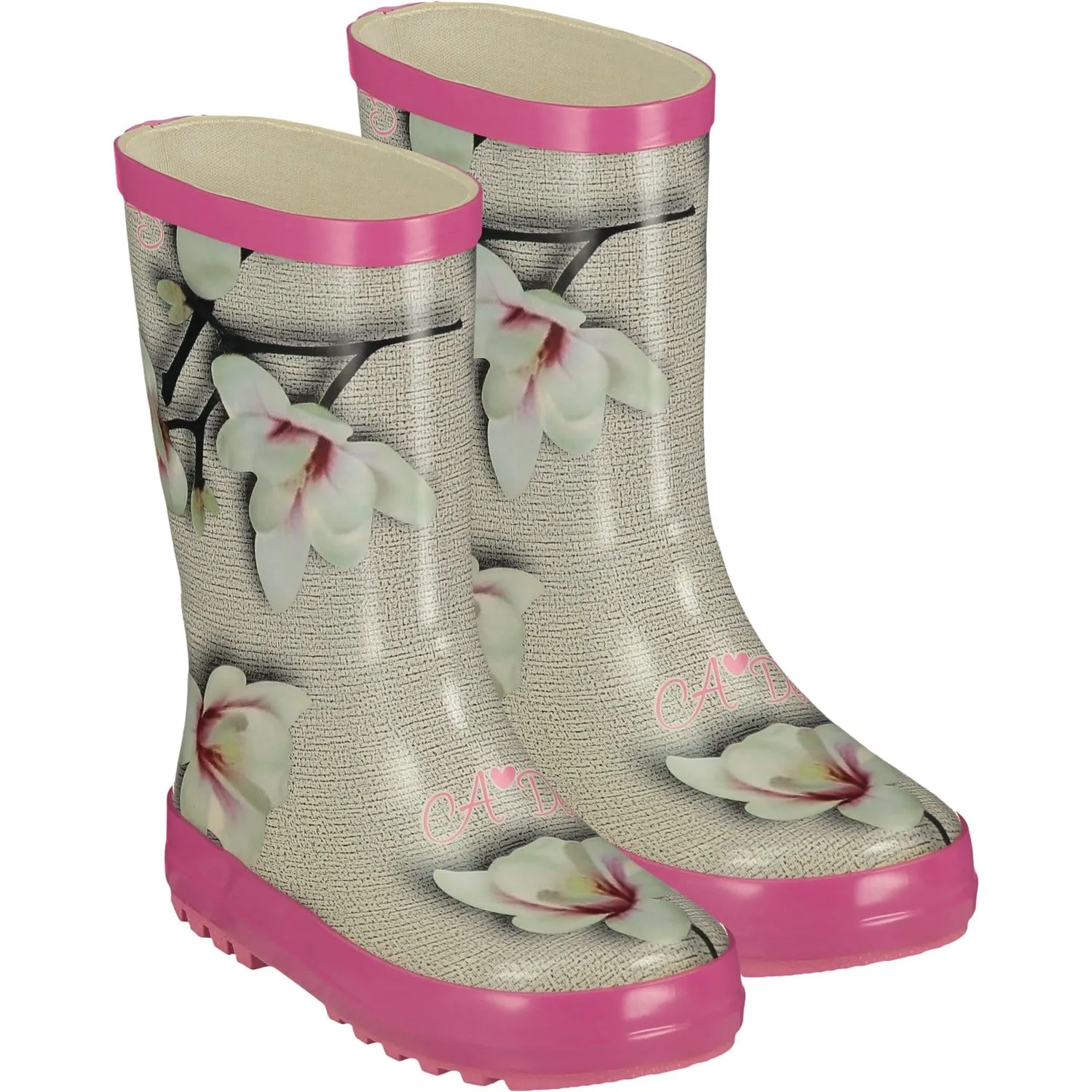 A DEE - Magnolia Wellington Boots - Floral