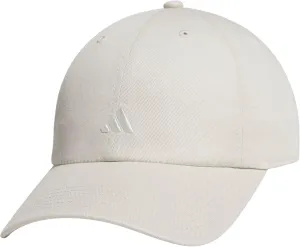 adidas Women's Saturday Hat, relaxed fit athletic adjustable cotton baseball cap