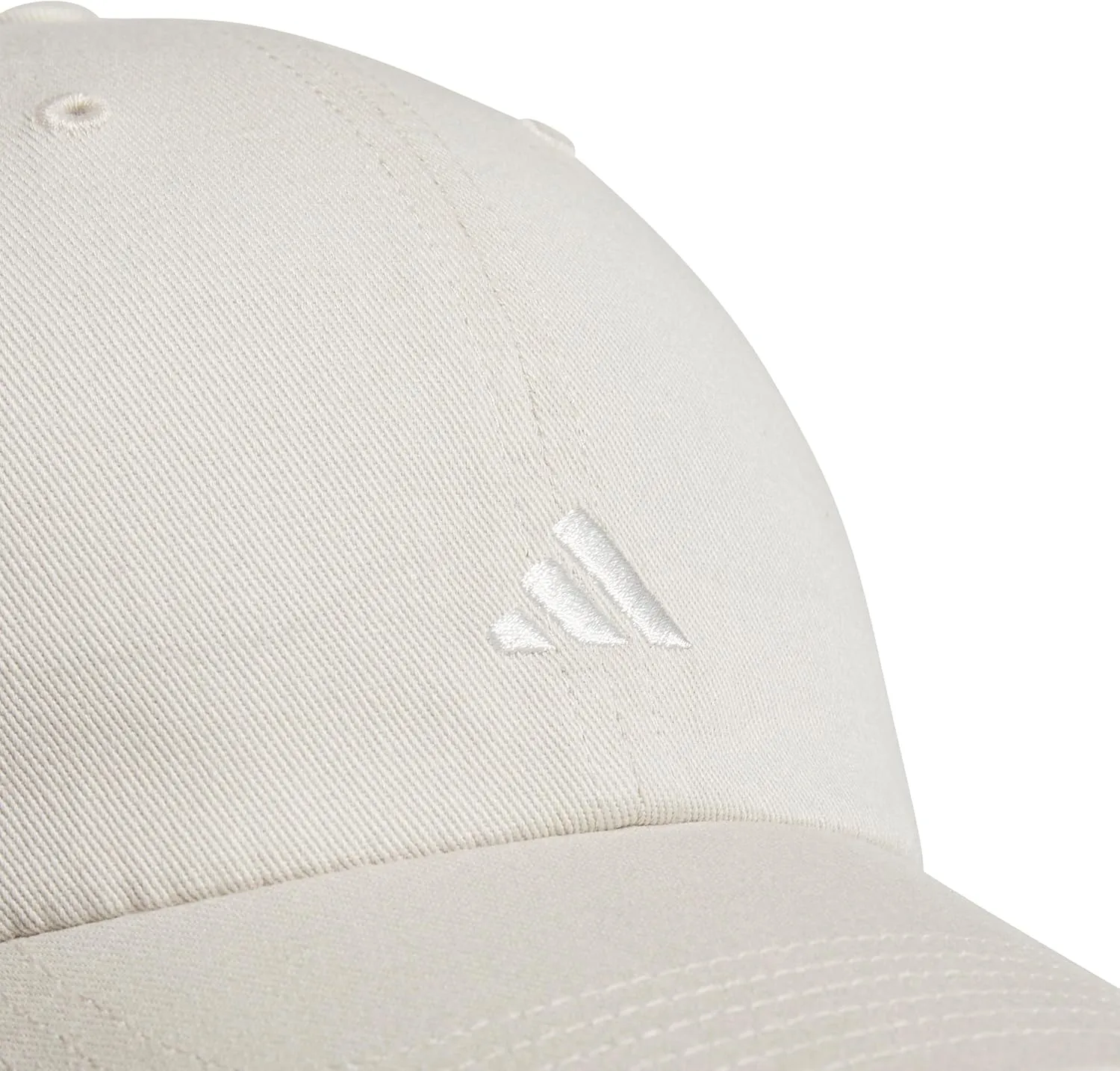 adidas Women's Saturday Hat, relaxed fit athletic adjustable cotton baseball cap