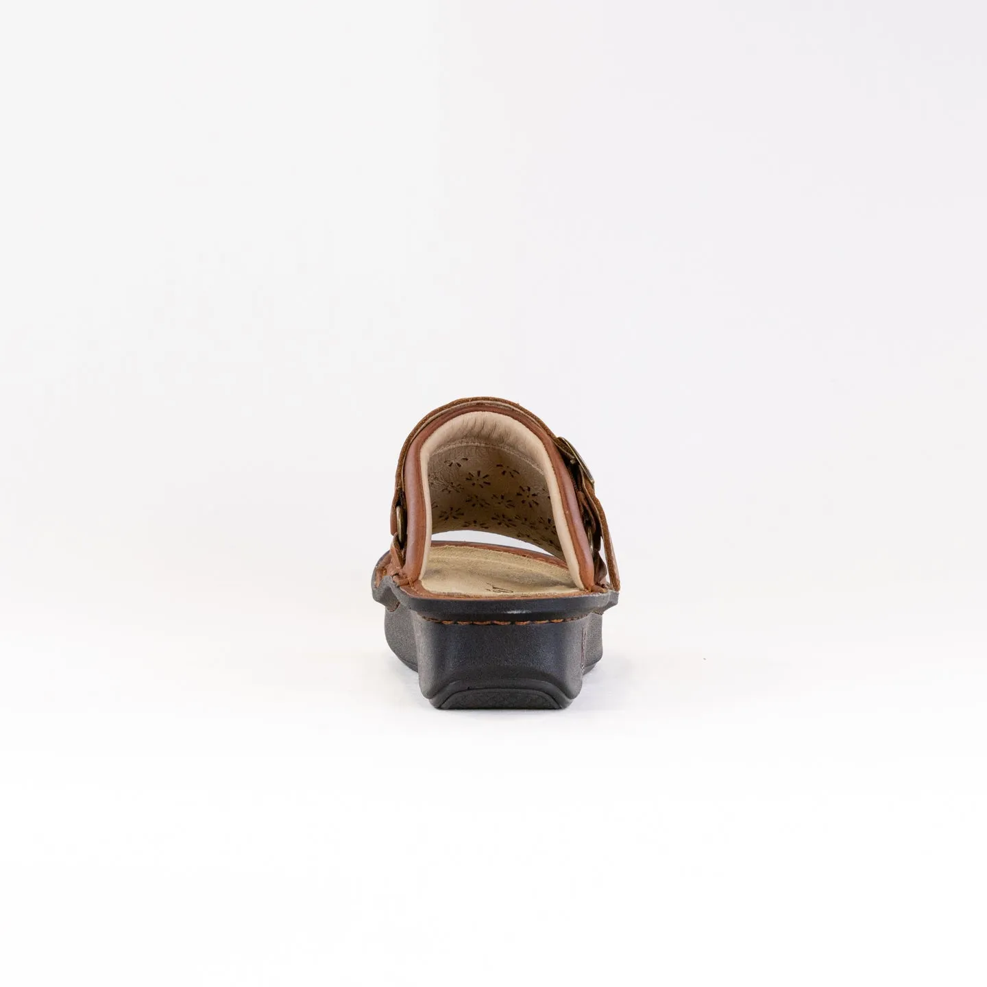 Alegria Klover (Women's) - Burnished Tawny Leather