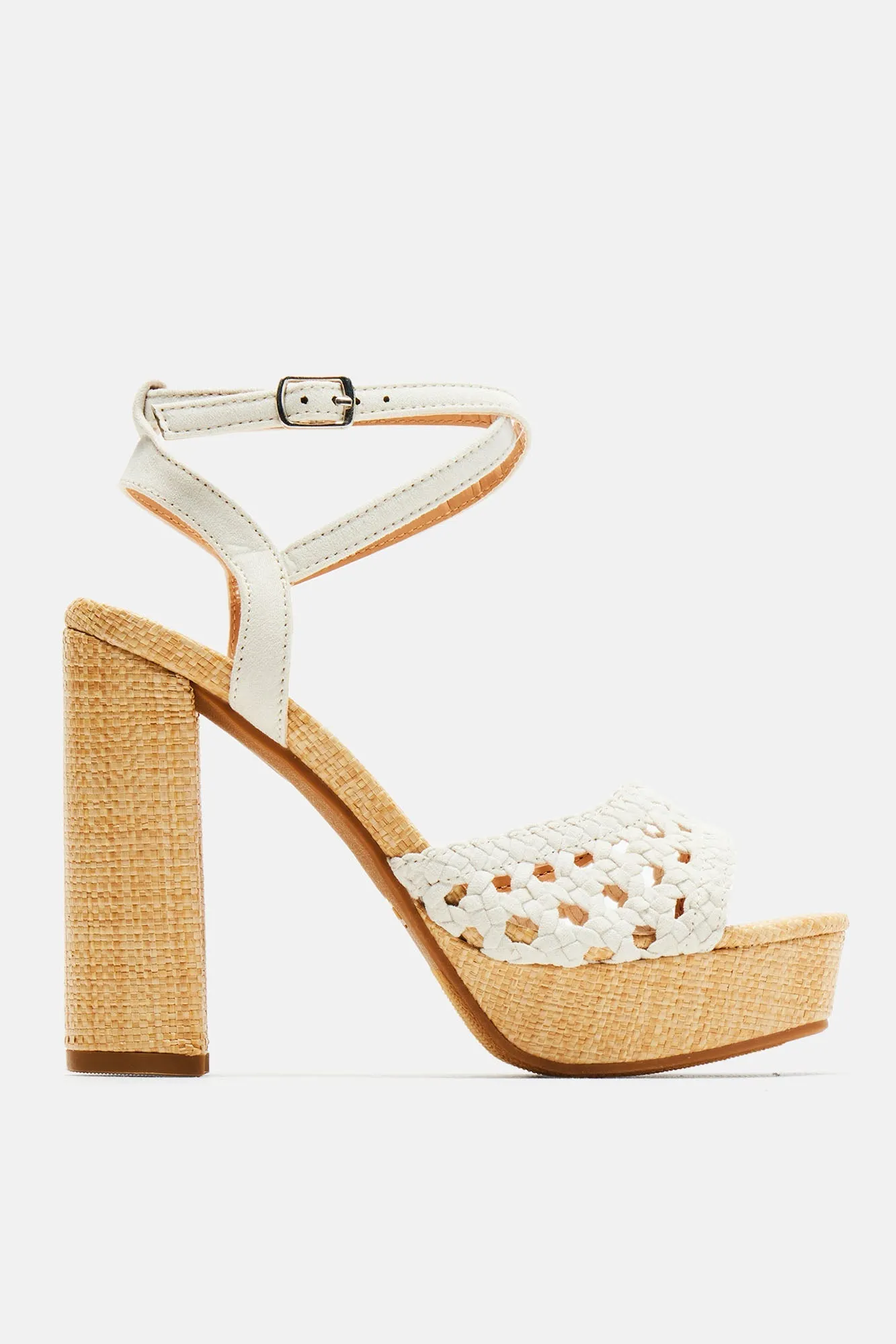 Amozae-Already Taken Heels - Ivory