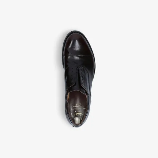 Anatomia Officine Creative Leather Derby Shoes, Brown