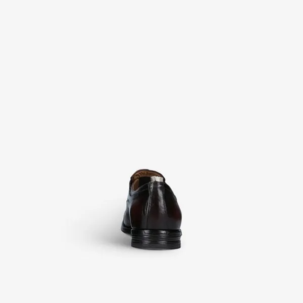 Anatomia Officine Creative Leather Derby Shoes, Brown