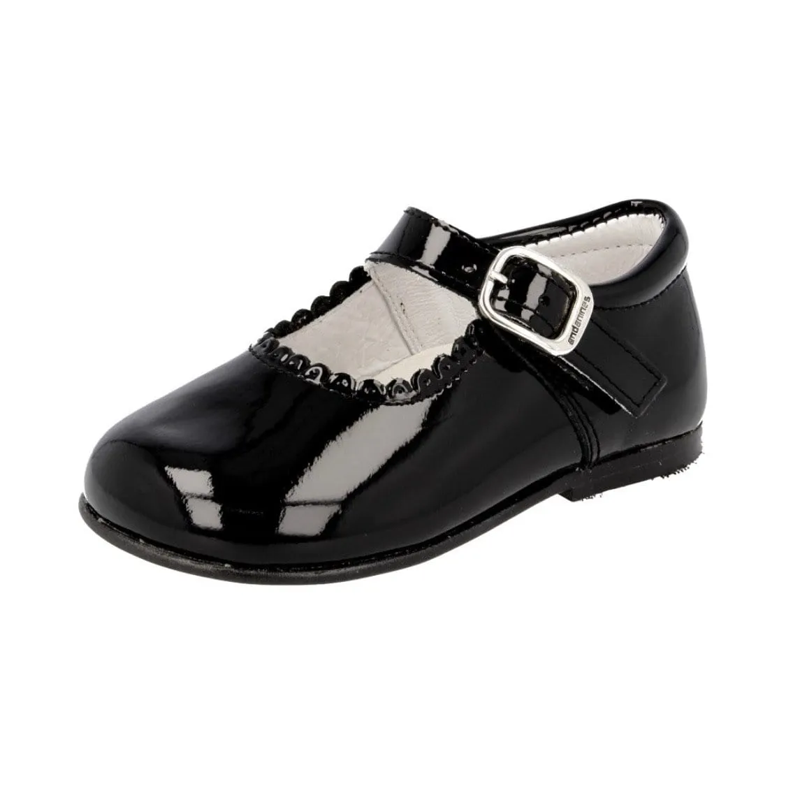 ANDANINES - Mary Jane Shoe - Black