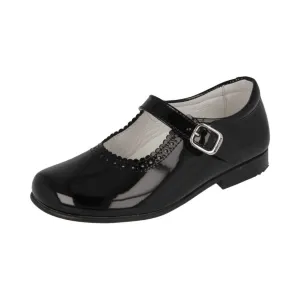 ANDANINES - Mary Jane Shoe - Black