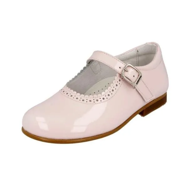 ANDANINES - Mary Jane Shoe - Light Pink