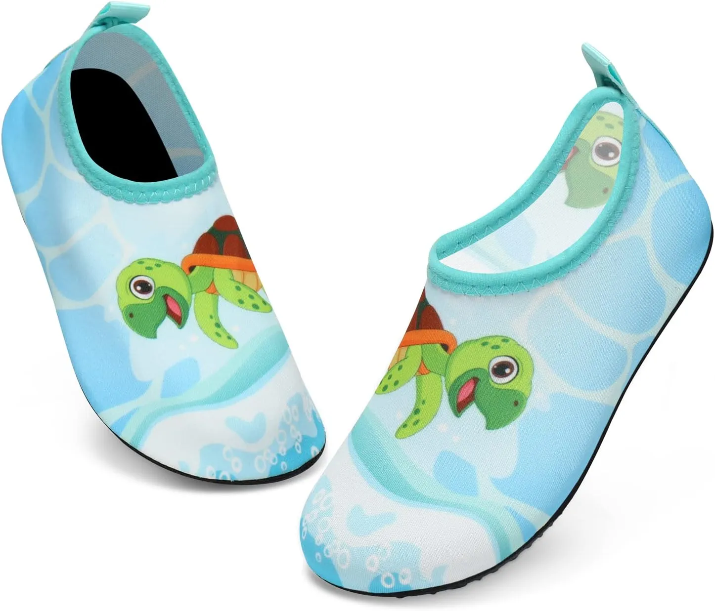 ANLUKE Kids Boys Girls Water Shoes Barefoot Aqua Socks Fast Dry Beach Swim Outdoor Sports Shoes for Toddler