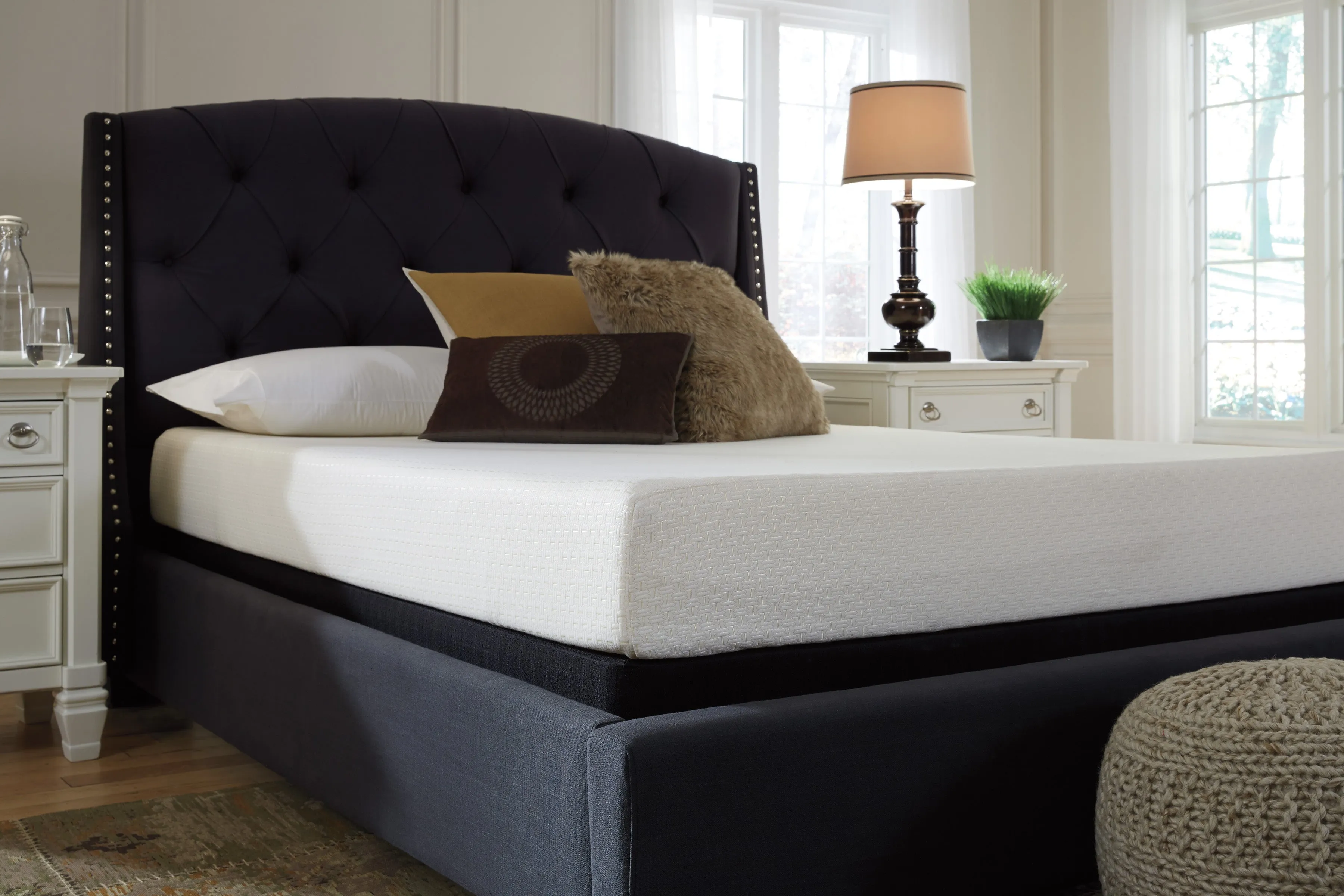Ashley Chime 8'' Gel Memory Foam Mattress | Mattress In A Box