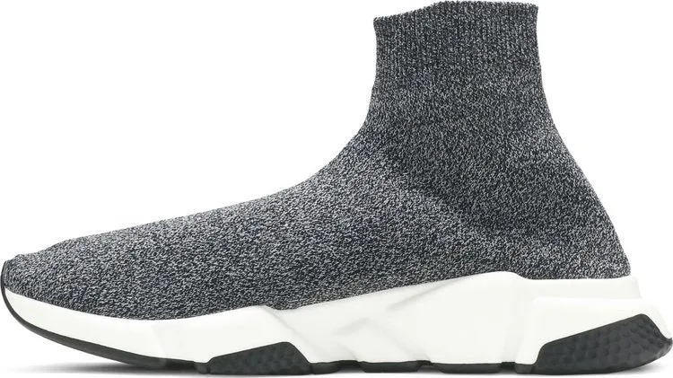 Balenciaga Speed Trainer Gray White Black