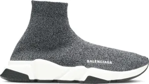 Balenciaga Speed Trainer Gray White Black