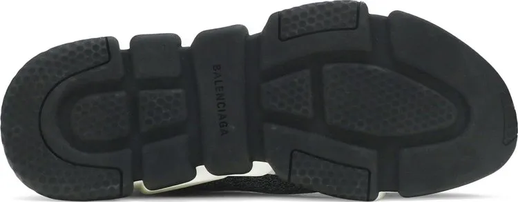 Balenciaga Speed Trainer Gray White Black