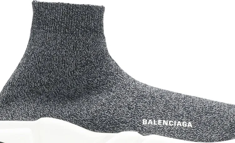Balenciaga Speed Trainer Gray White Black