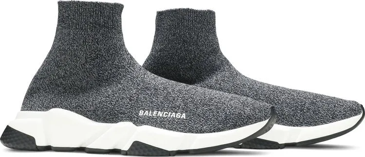 Balenciaga Speed Trainer Gray White Black