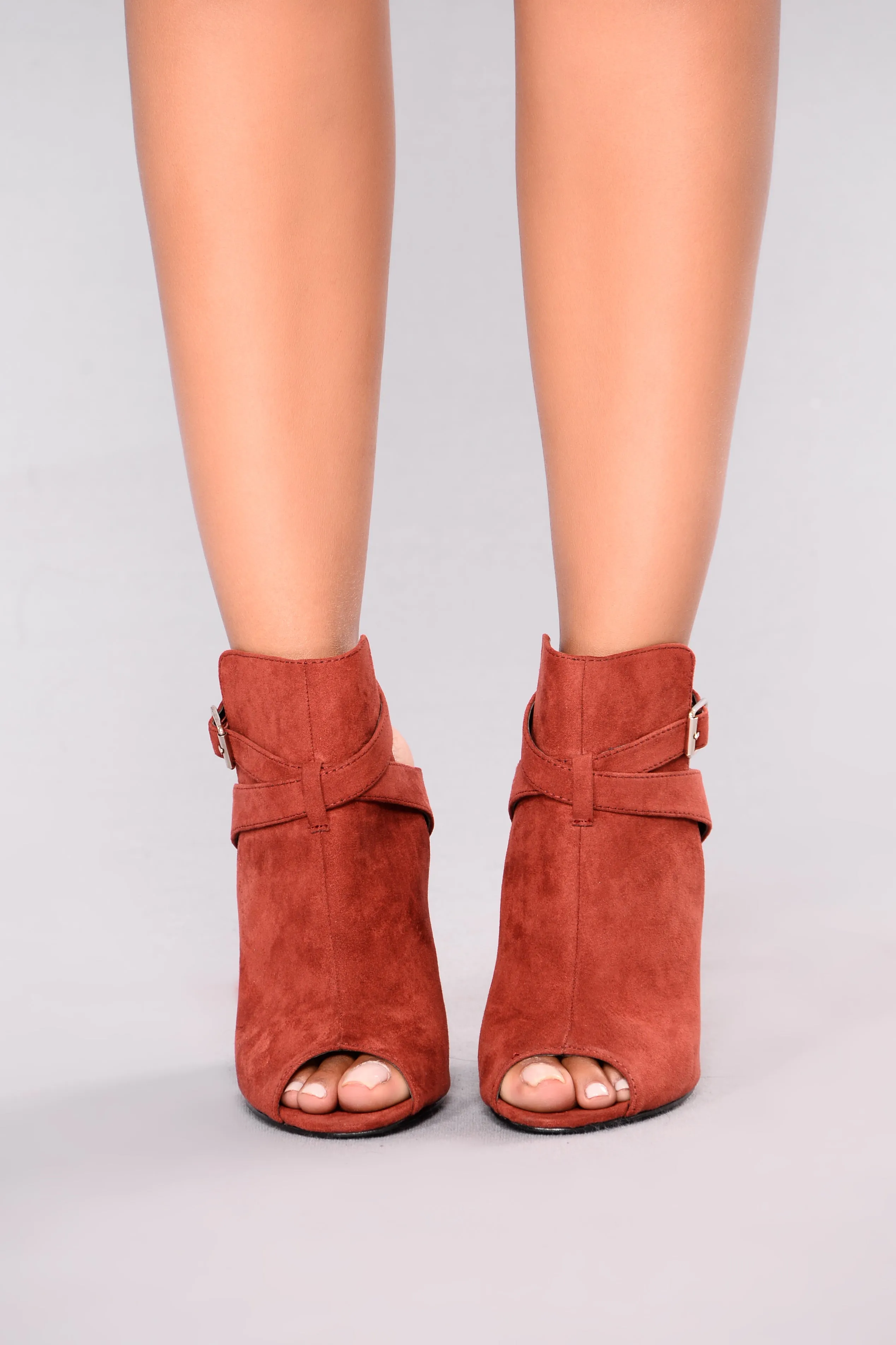 Best On The Block Bootie - Rust