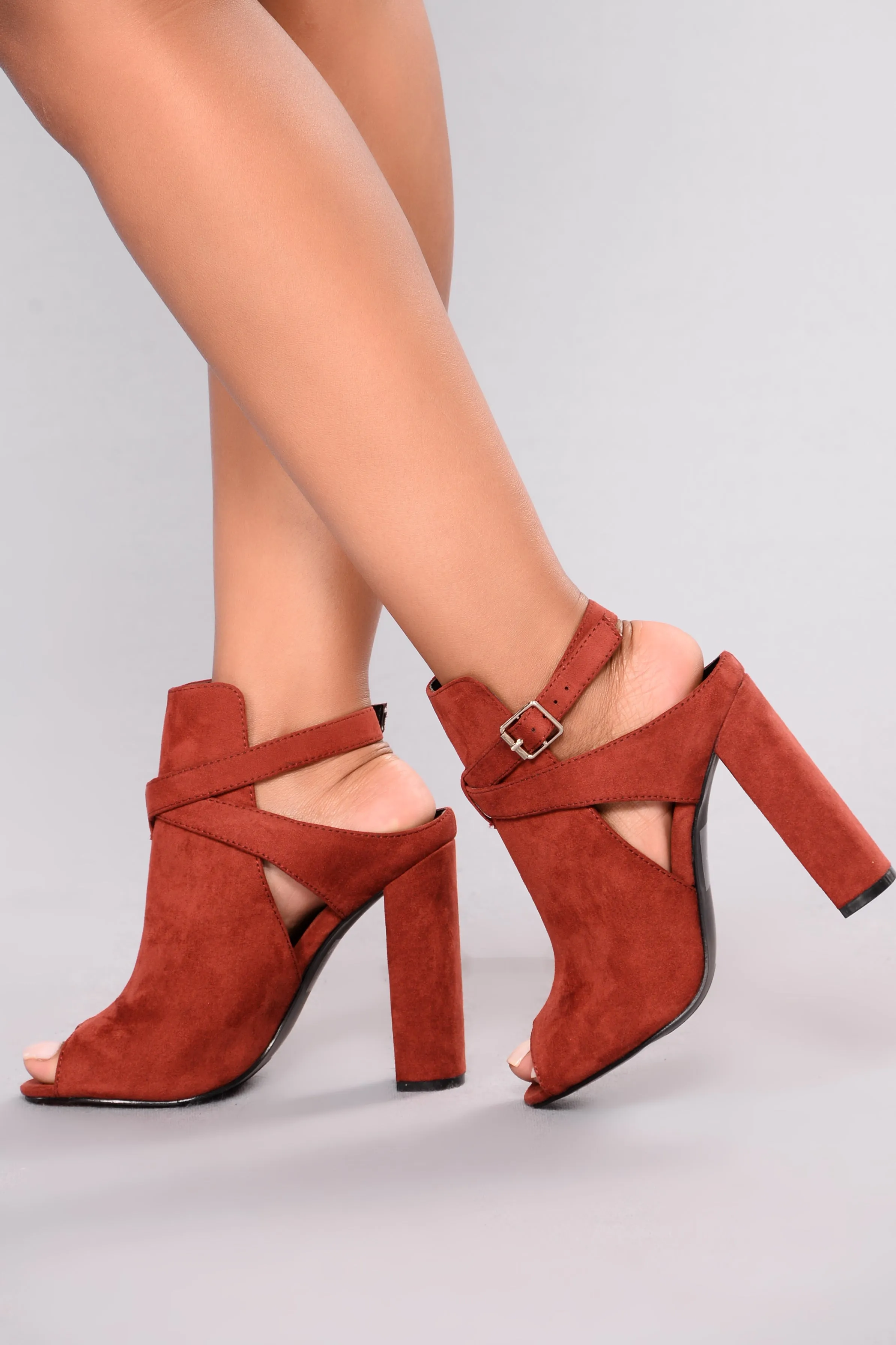 Best On The Block Bootie - Rust