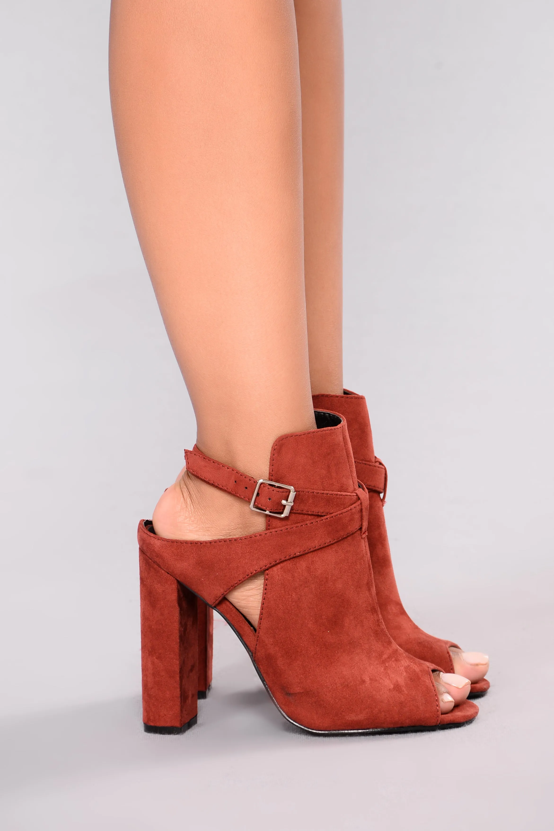 Best On The Block Bootie - Rust