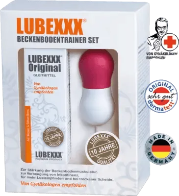 Best pelvic floor trainer, set, LUBEXXX