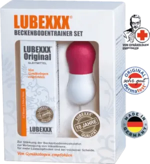 Best pelvic floor trainer, set, LUBEXXX