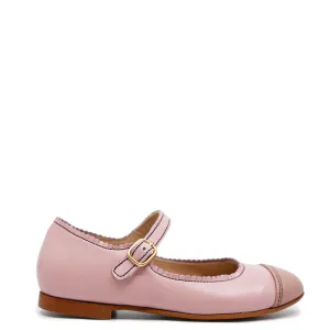 Blublonc Pink Captoe Mary Jane