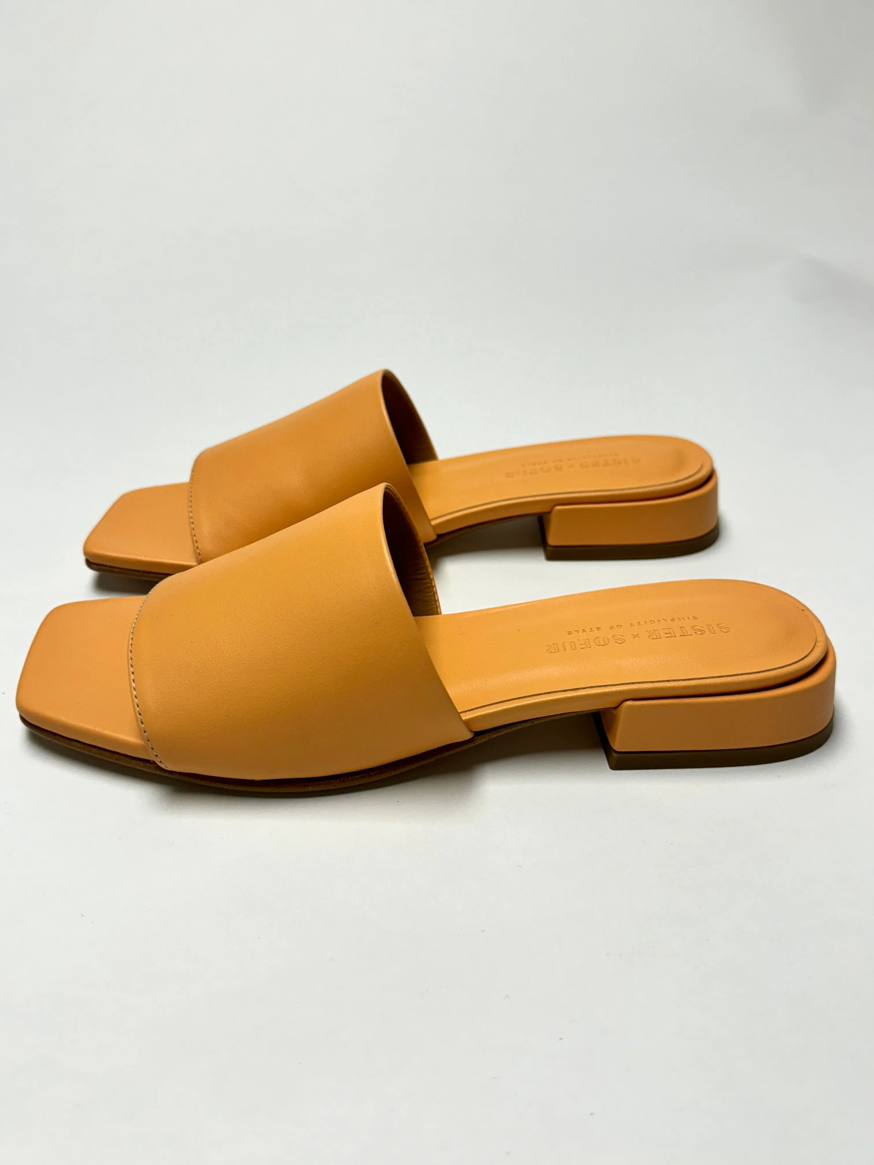 Bobby Slide Sandal | Apricot