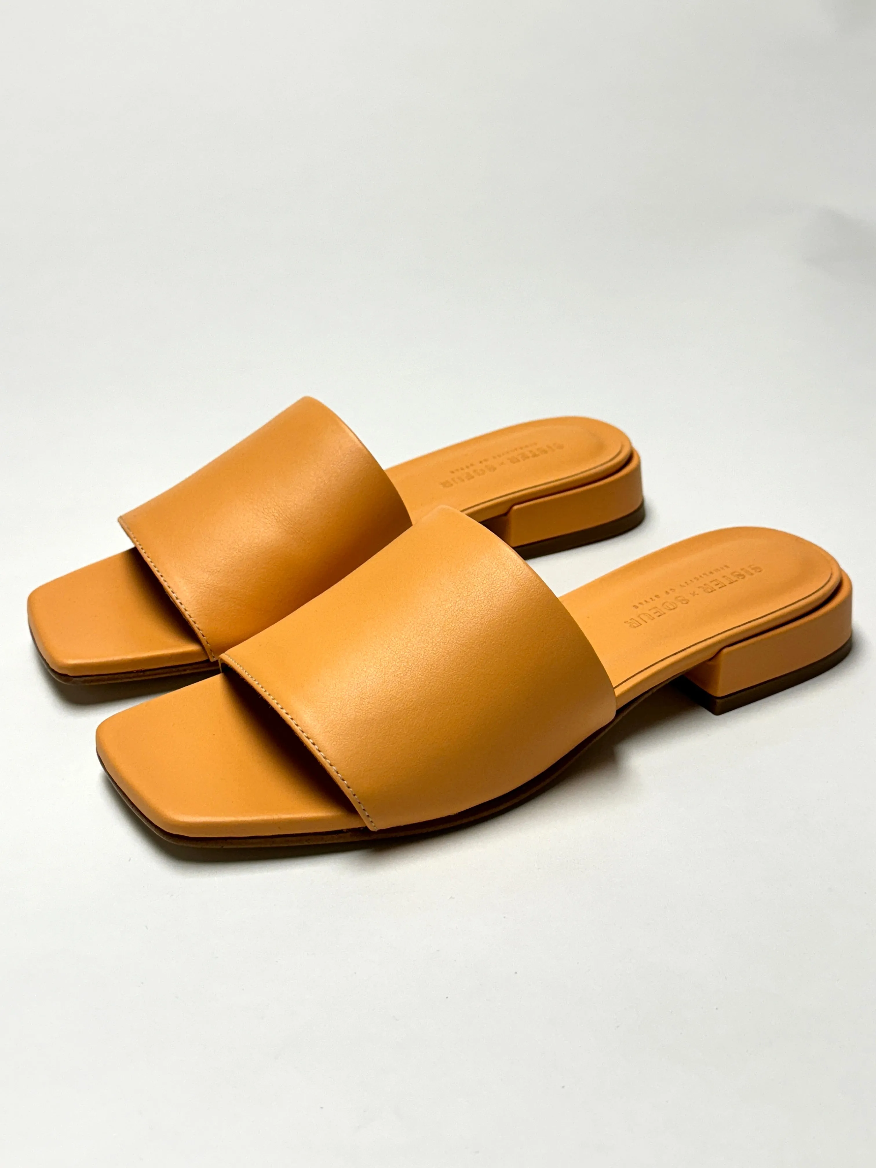 Bobby Slide Sandal | Apricot