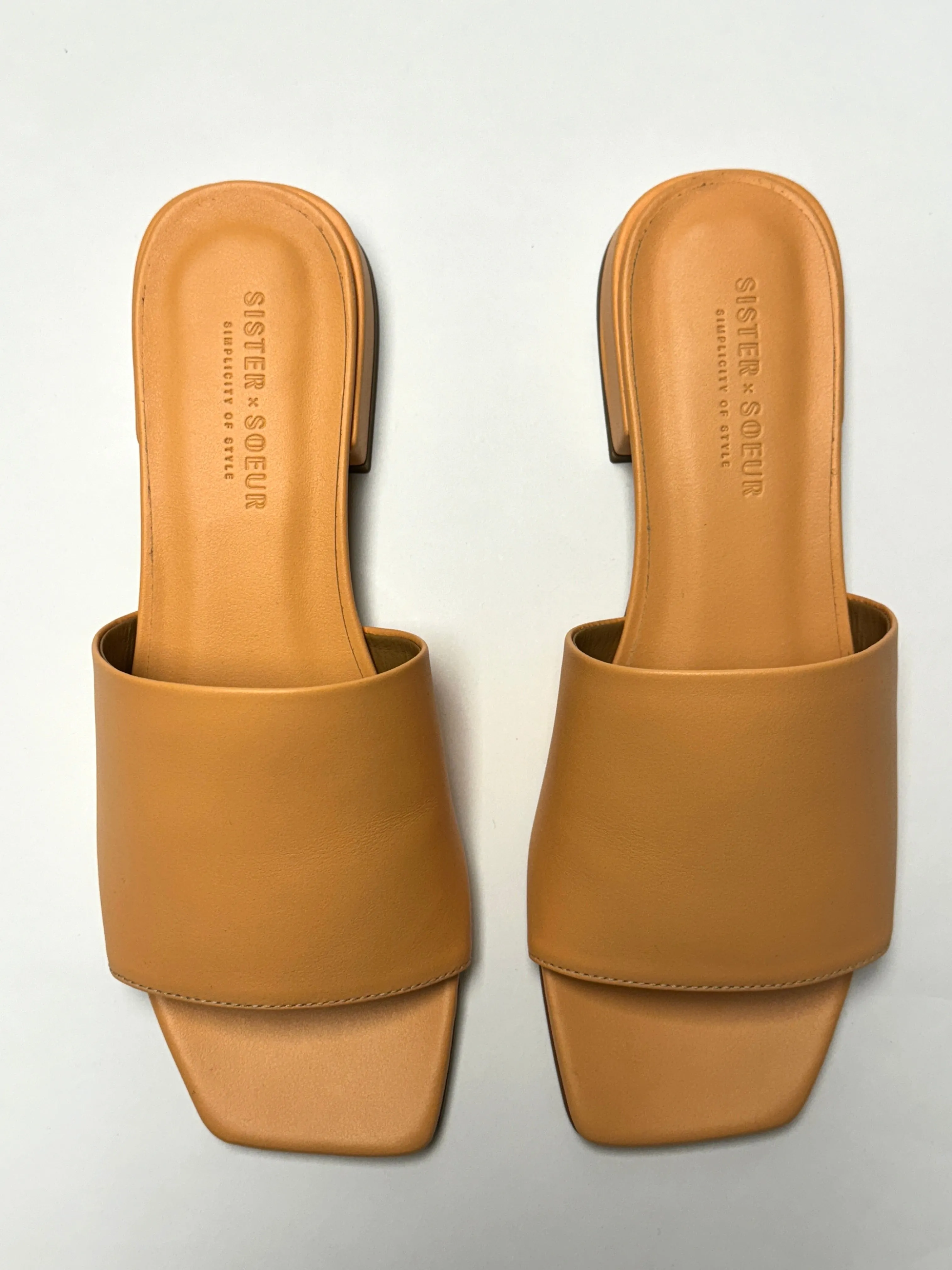 Bobby Slide Sandal | Apricot