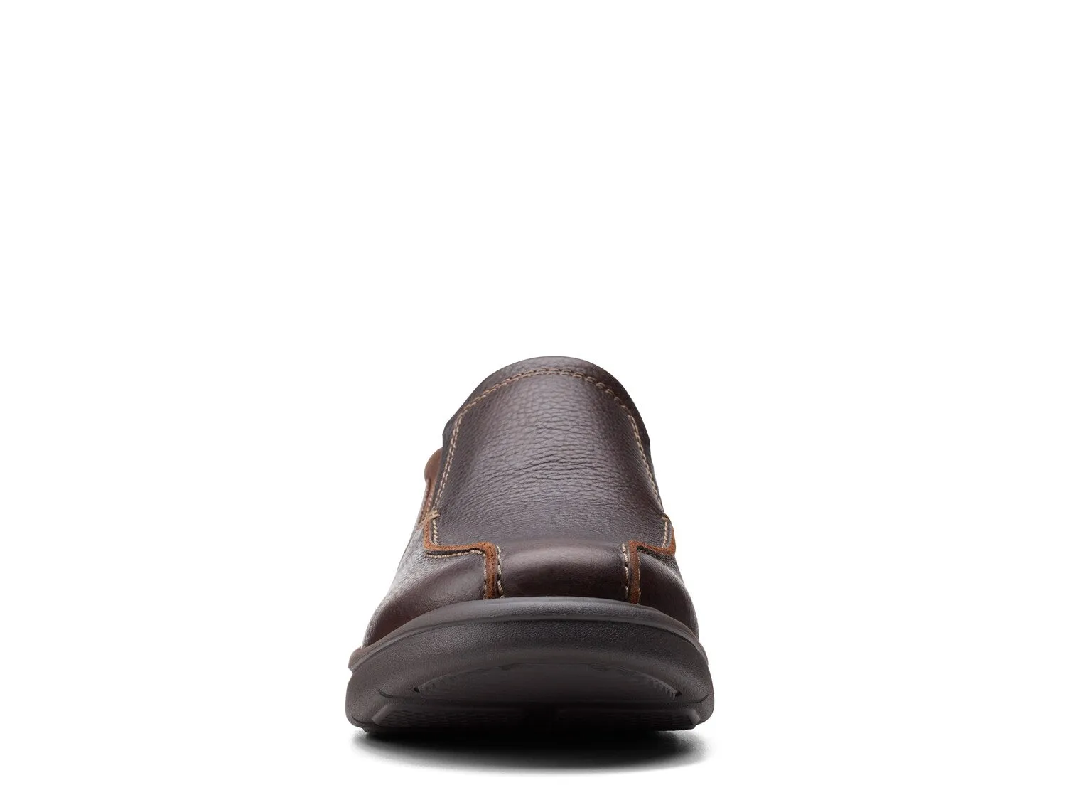 Bradley Clarks moccasins, dark brown