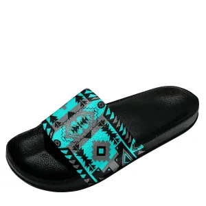 Chiefs Mountain Sky Slide Sandals
