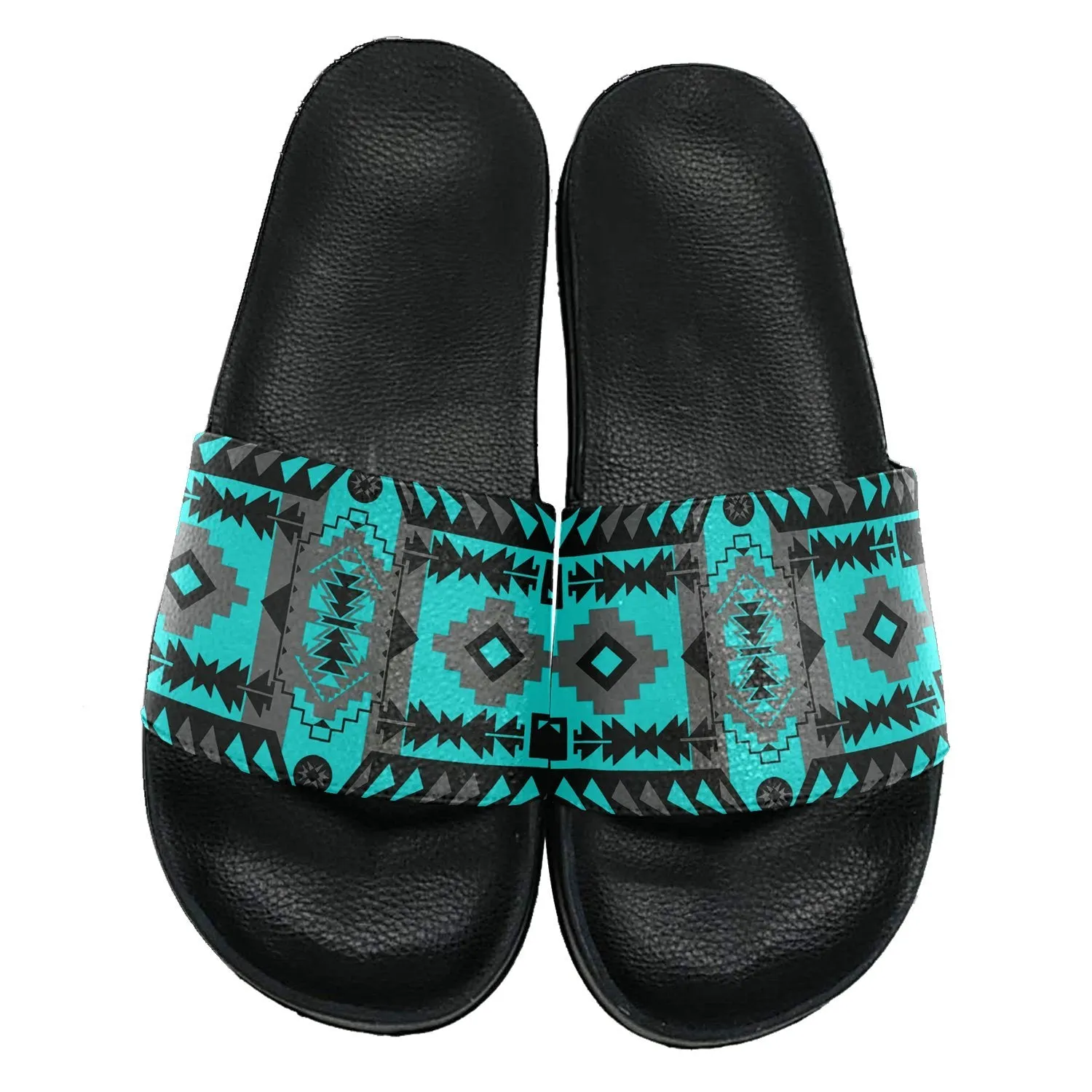 Chiefs Mountain Sky Slide Sandals
