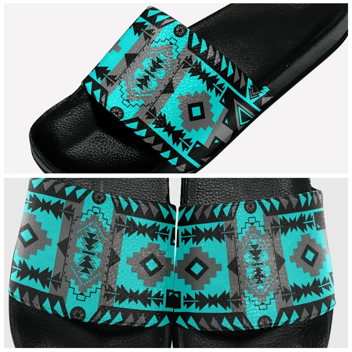 Chiefs Mountain Sky Slide Sandals