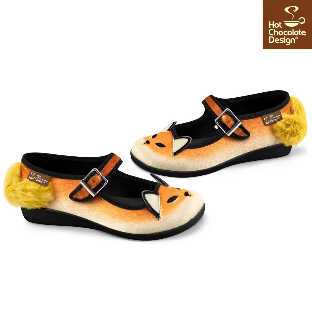 Chocolaticas® FOX Women's Mary Jane Flat