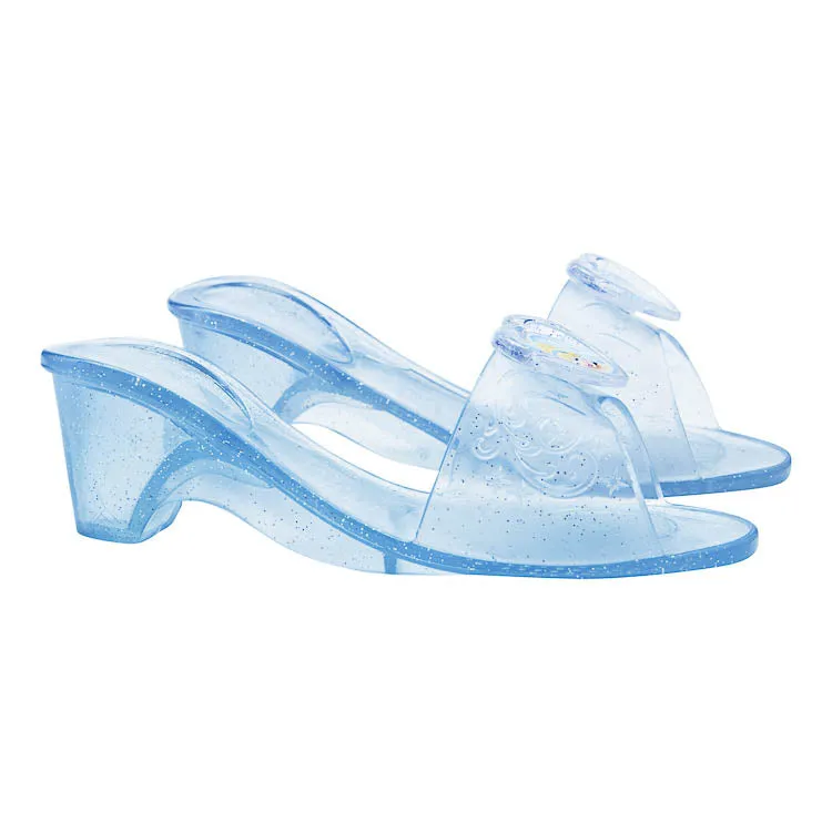 CINDERELLA JELLY SHOES - SIZE 3 