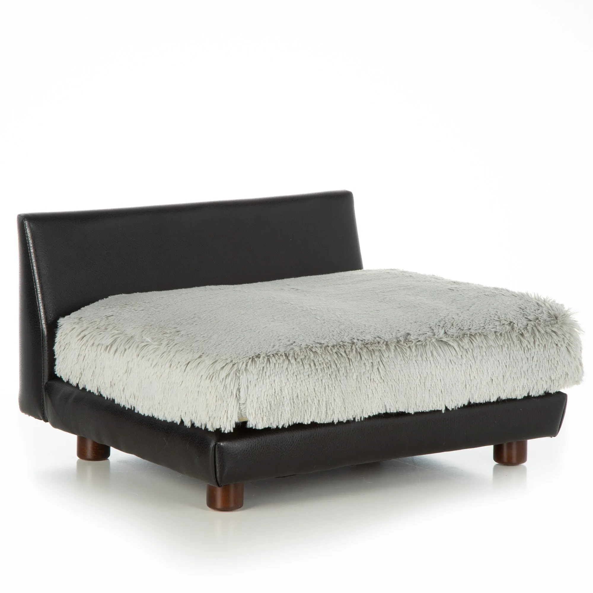 Club Nine Pets Roma Orthopedic Dog Bed in Grey