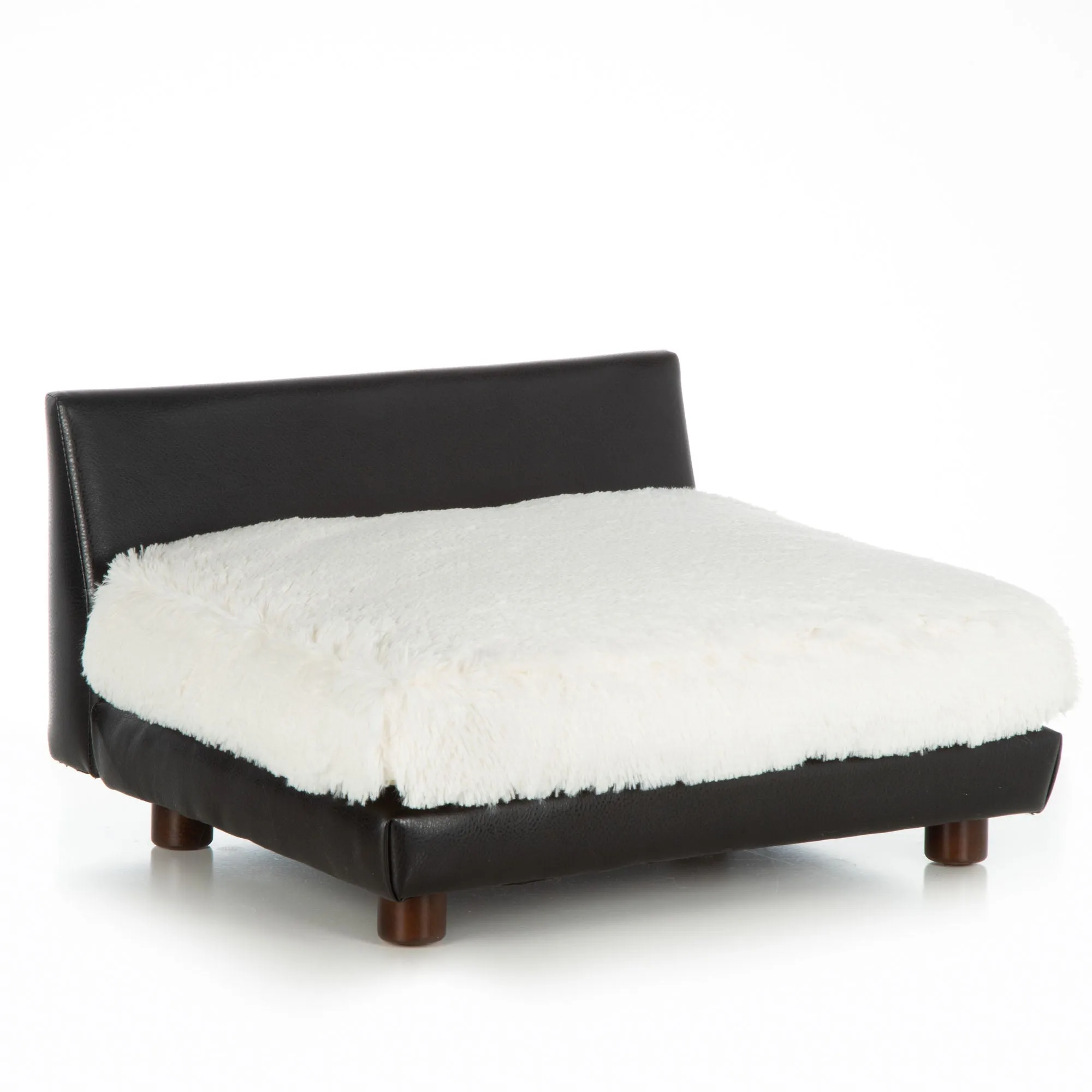 Club Nine Pets Roma Orthopedic Dog Bed in Ivory
