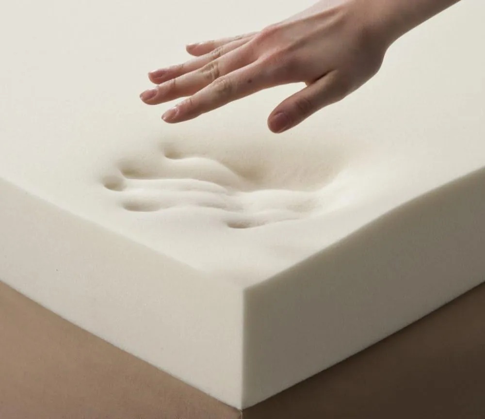 COCOFOAM 4" Re-Bonded Foam Orthopedic Mattress for Superior Back Care (78x72x5)