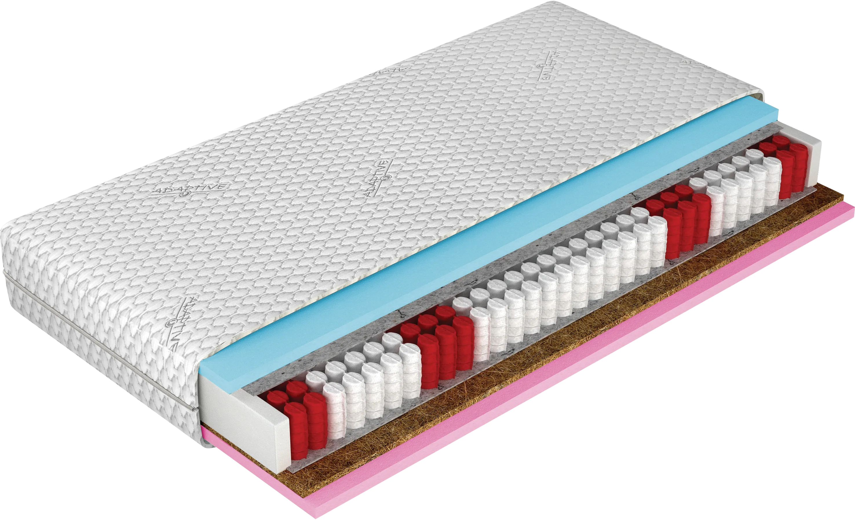 COCONUT PRIME DOUBLE SIDED MATTRESS ( EU FULL SIZE)