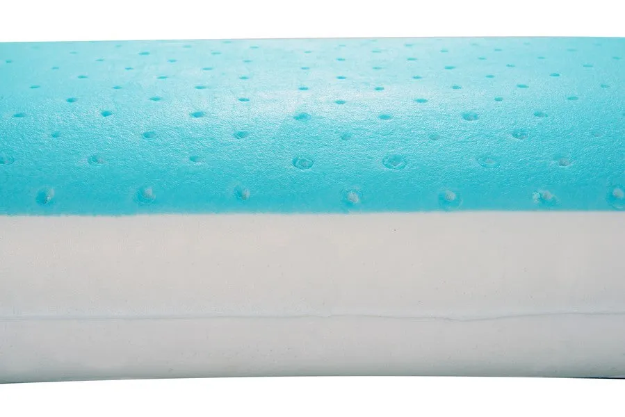 Cool Gel Memory Foam Queen Size Bed Pillow