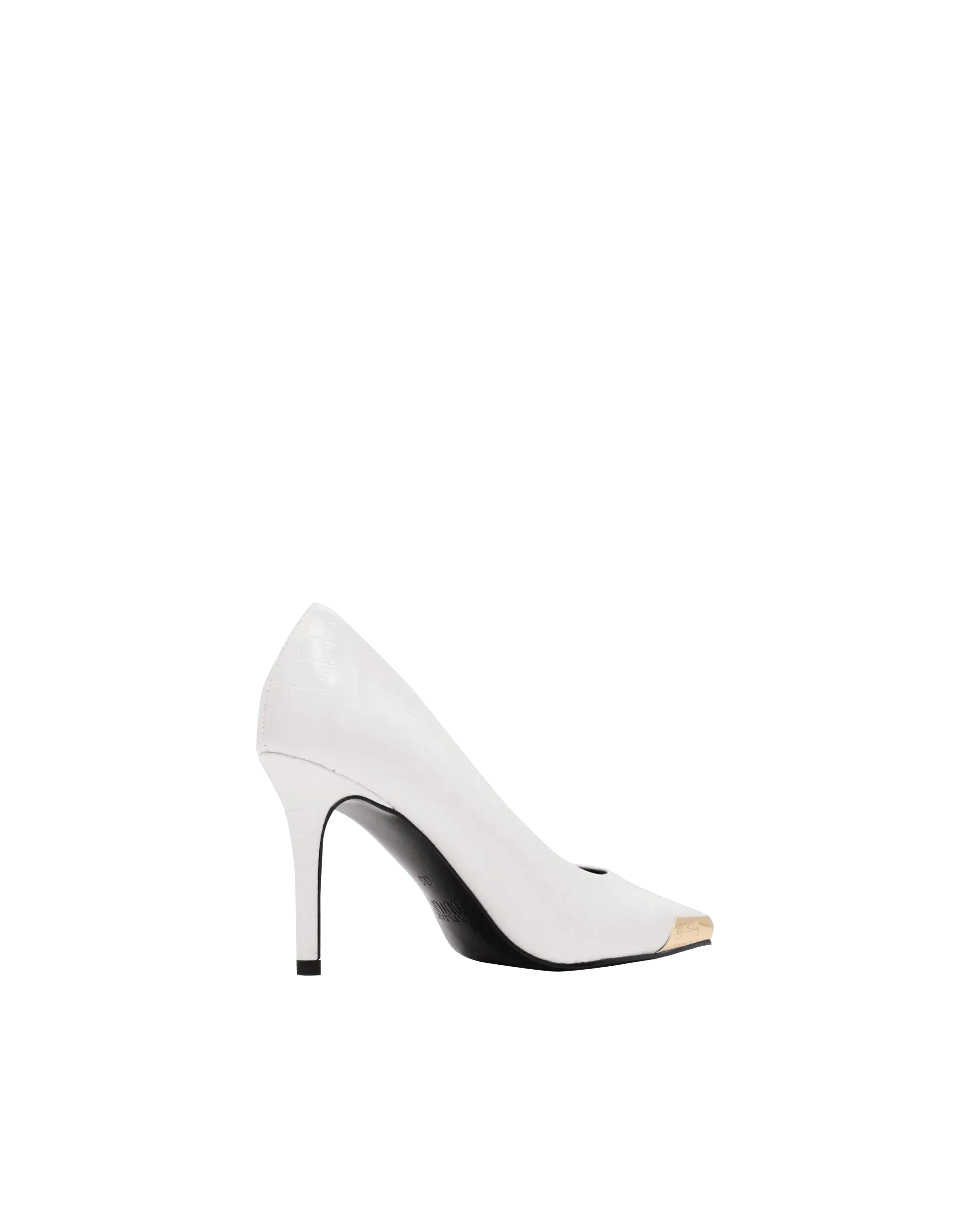 Croc Embossed Stilettos
