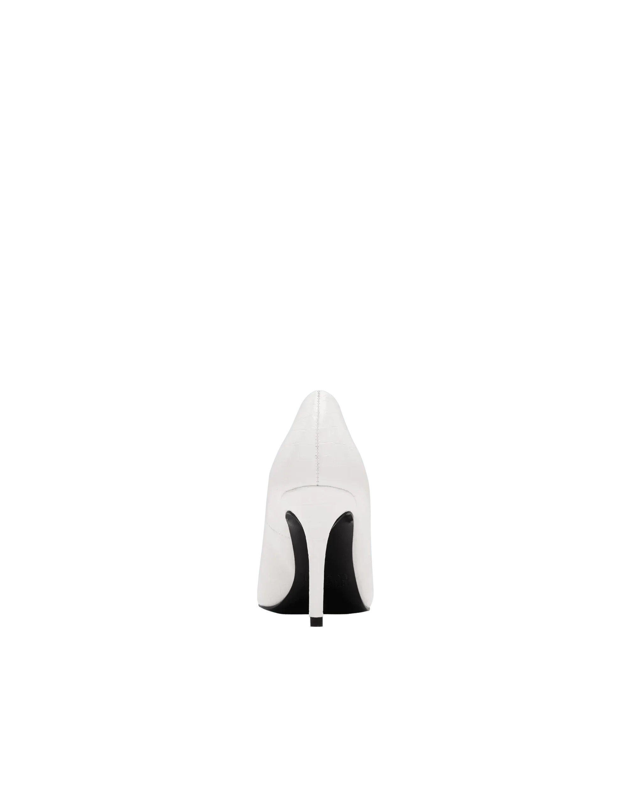 Croc Embossed Stilettos