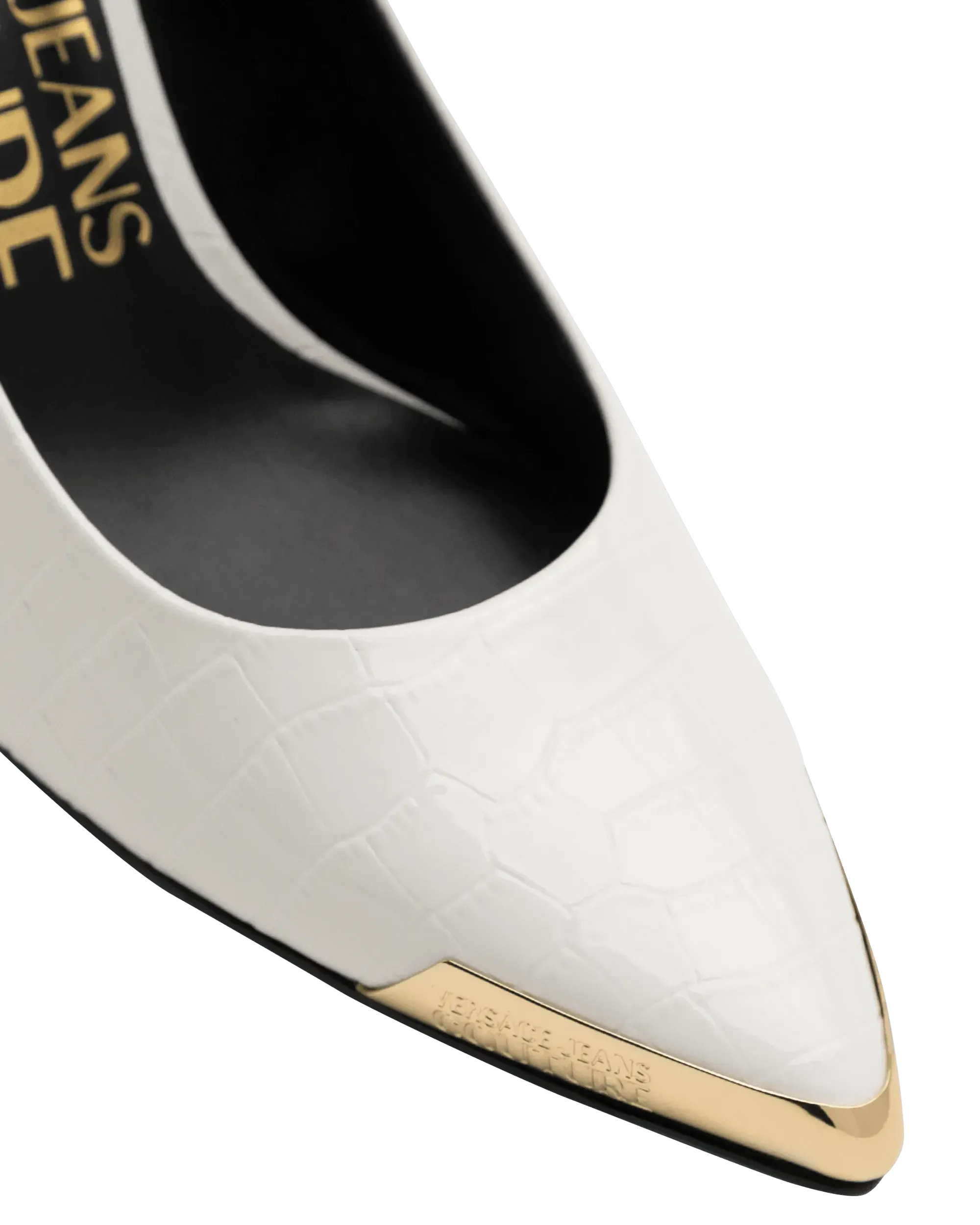 Croc Embossed Stilettos