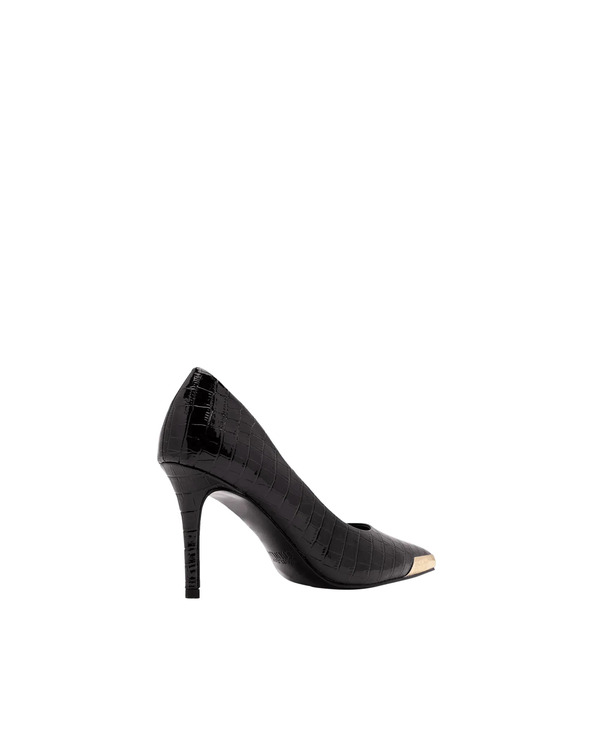 Croc Embossed Stilettos