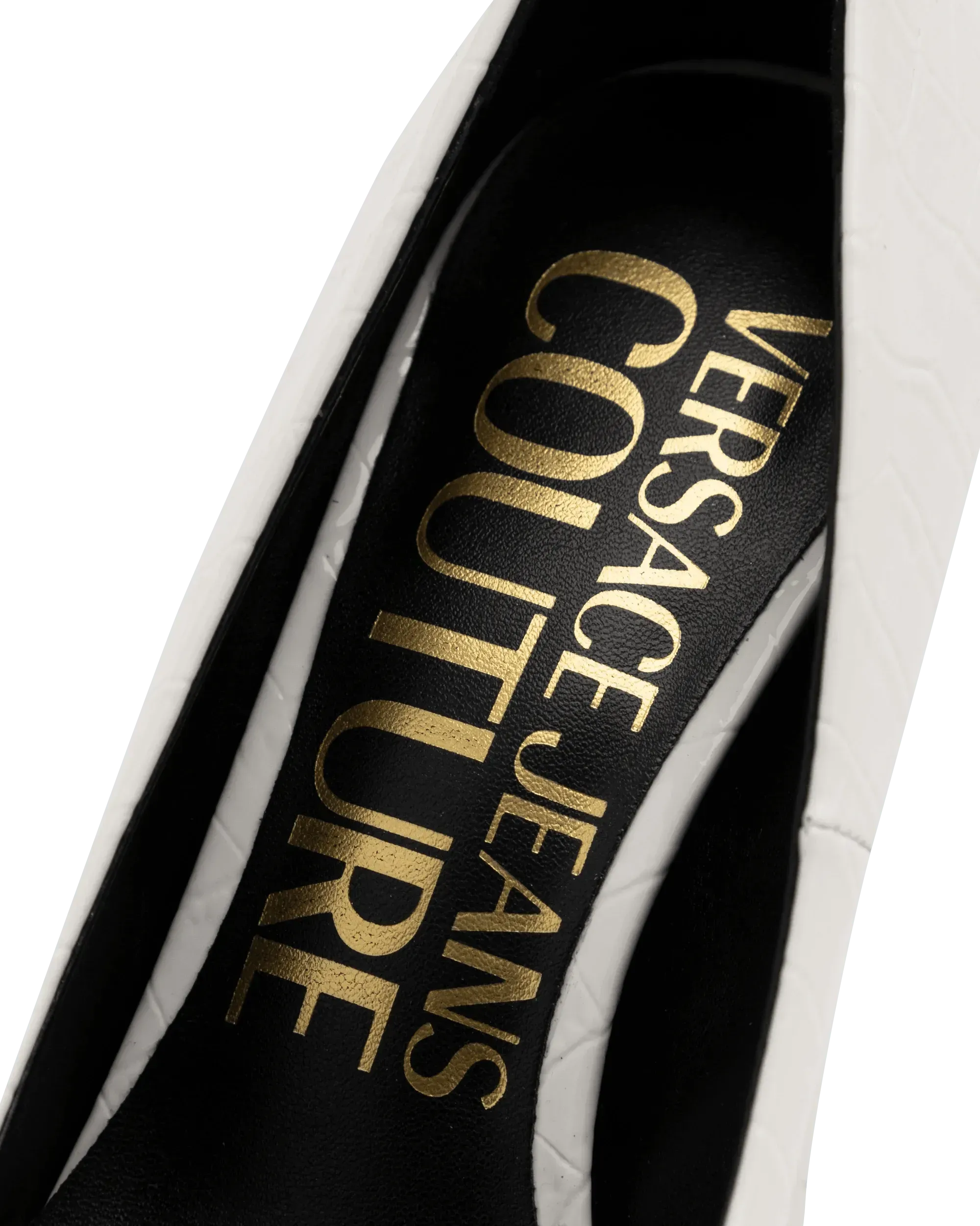 Croc Embossed Stilettos