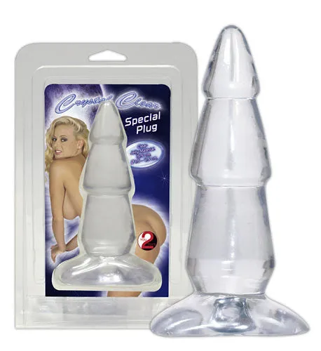 Crystal Clear Special Plug