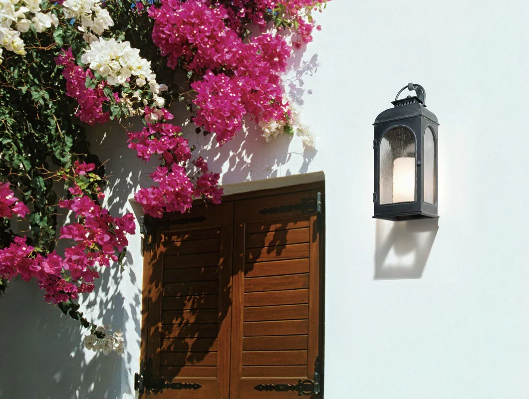 DERBY 1LT WALL LANTERN LARGE