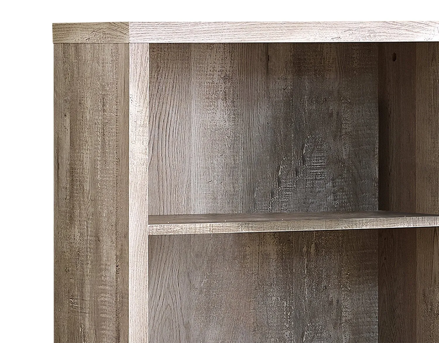 Derby 4-Shelf Bookcase - Taupe