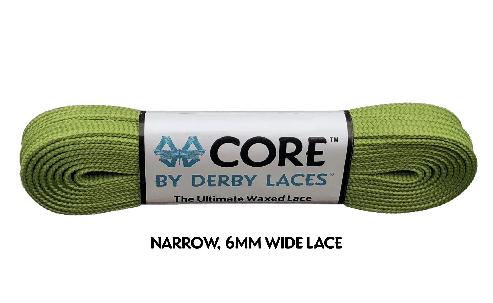 Derby Laces - Core Roller Skate Laces - 108 Inch