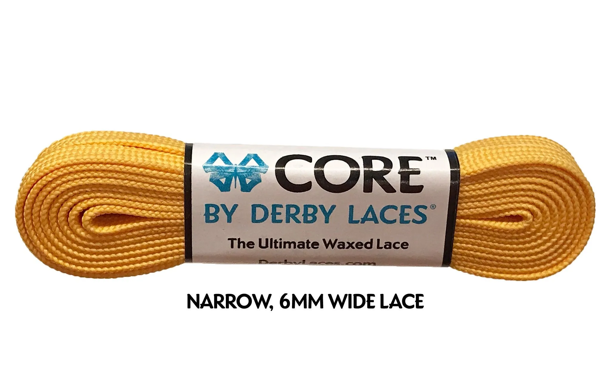 Derby Laces - Core Roller Skate Laces - 108 Inch