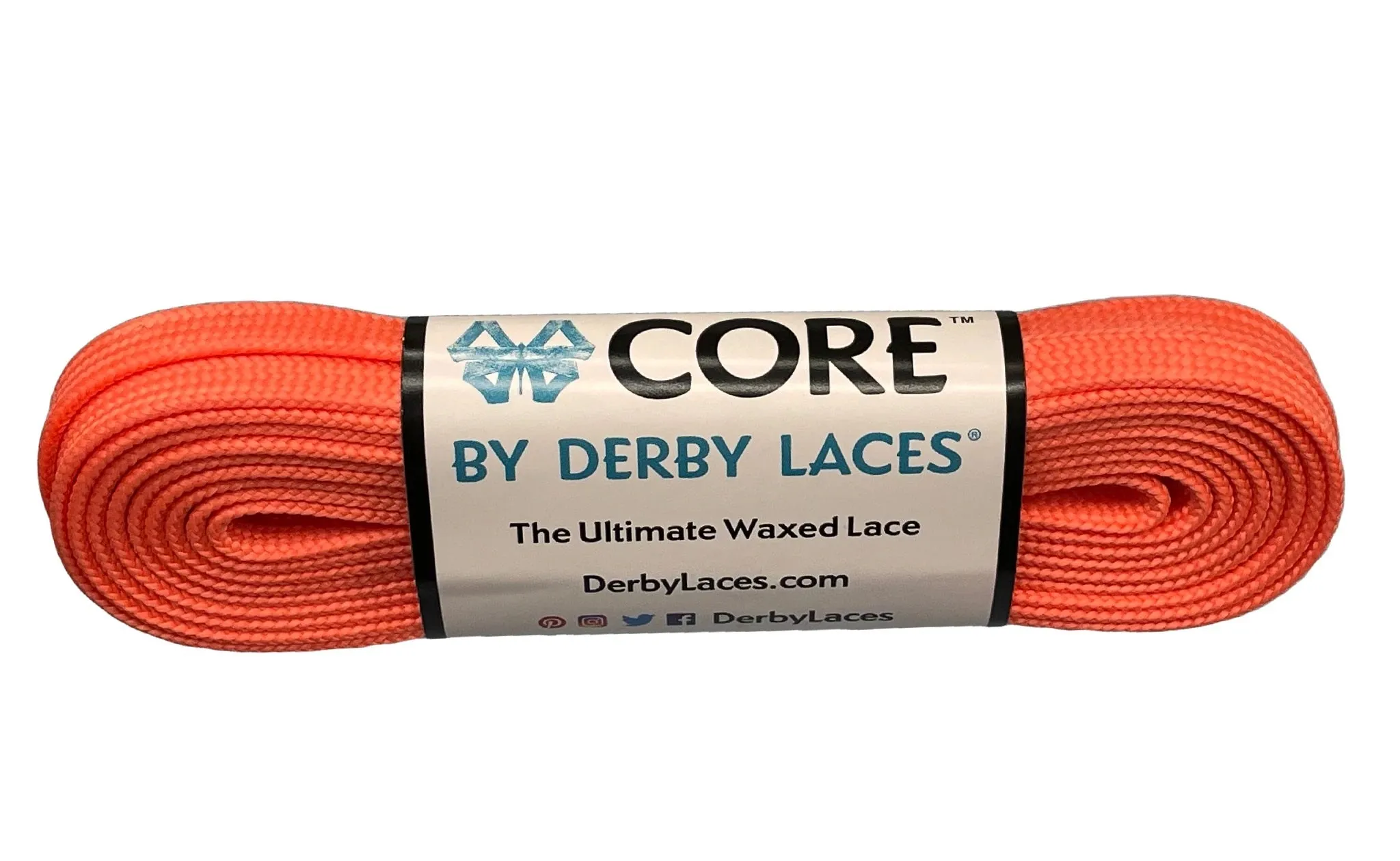 Derby Laces - Core Roller Skate Laces - 108 Inch