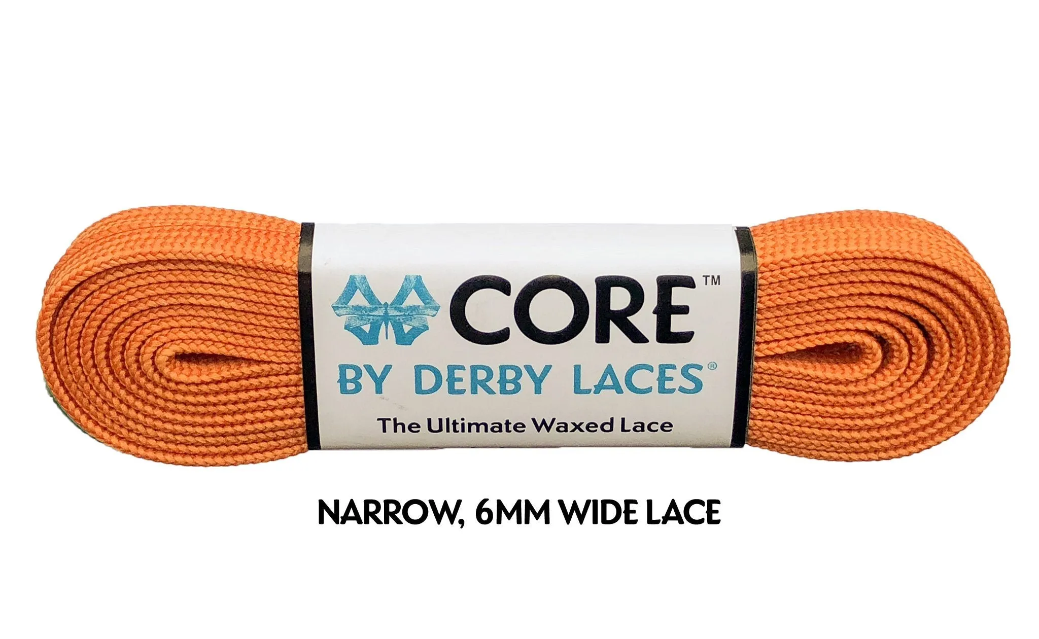 Derby Laces - Core Roller Skate Laces - 108 Inch